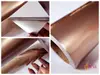 Autocolant rose gold, Folina, cu efect metalic lucios, rolă de 50x150 cm